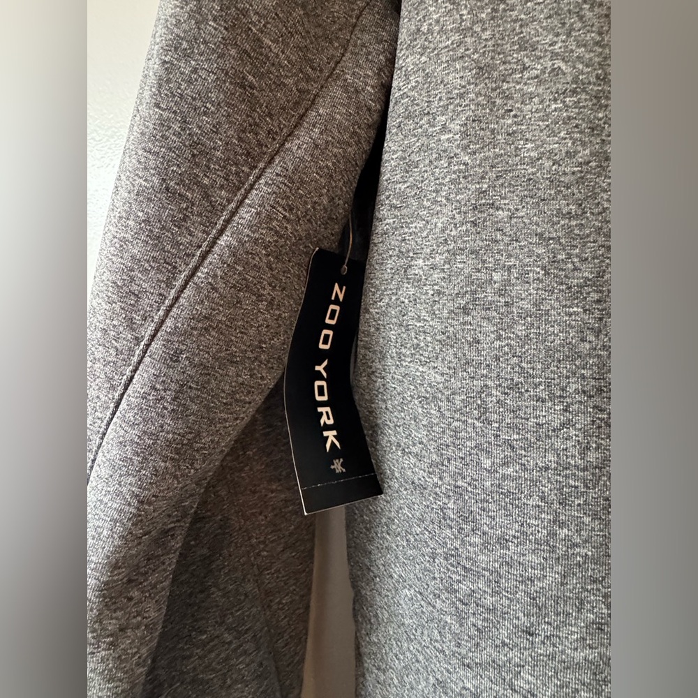 Zoo York gray Sherpa lined zip up hoodie NWT Small - Picture 9 of 10